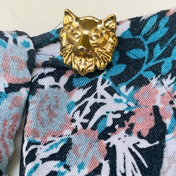 BCBGeneration Mr & Mrs Fox Blouson Waist Dress - Picture 8 of 11